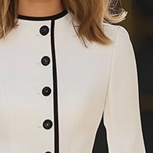 Stunning winter white dresss